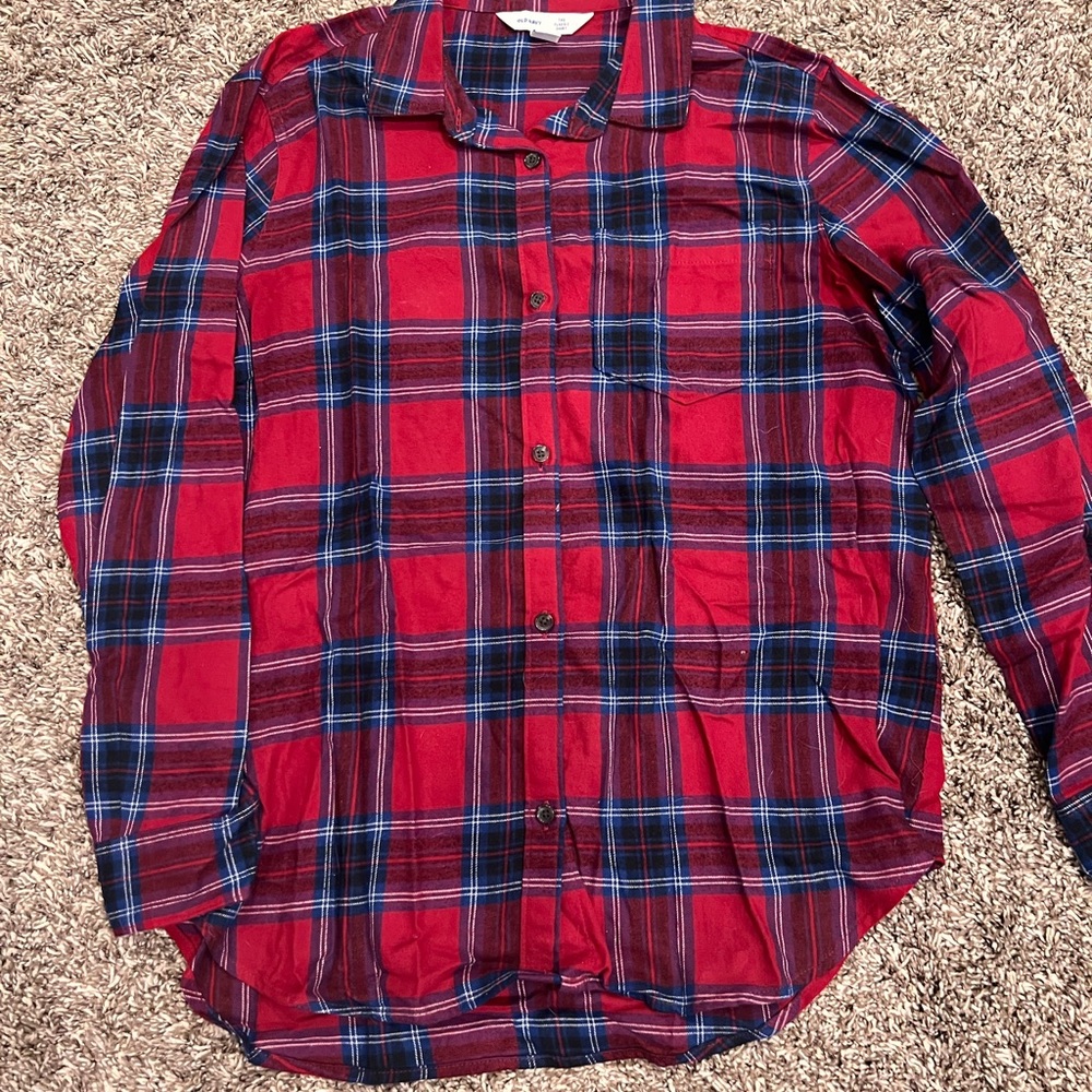 Old Navy flannel shirt